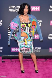 Cardi B feet photo thumbnail