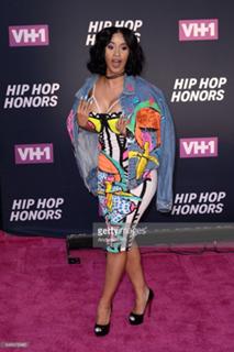 Cardi B feet photo thumbnail