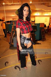 Cardi B feet photo thumbnail