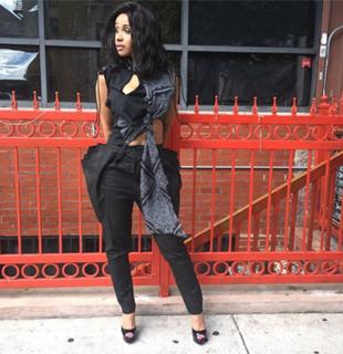 Cardi B feet photo thumbnail