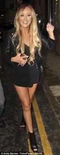 Charlotte Crosby feet photo thumbnail