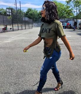 Cardi B feet photo thumbnail
