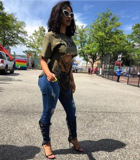 Cardi B feet photo thumbnail
