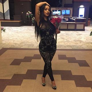 Cardi B feet photo thumbnail