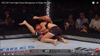 Paige VanZant feet photo thumbnail