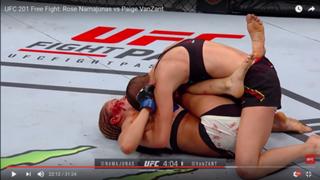 Paige VanZant feet photo thumbnail