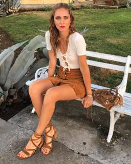 Chiara Ferragni feet photo thumbnail