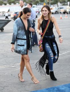 Lea Michele feet photo thumbnail