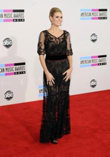 Heidi Klum feet photo thumbnail