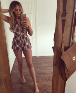 Charlotte Crosby feet photo thumbnail