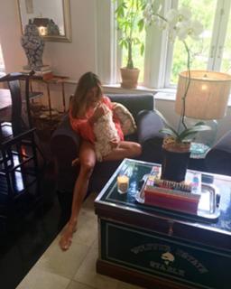Kelly Bensimon feet photo thumbnail