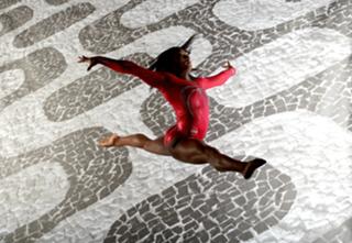 Simone Biles feet photo thumbnail