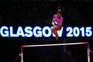 Simone Biles feet photo thumbnail