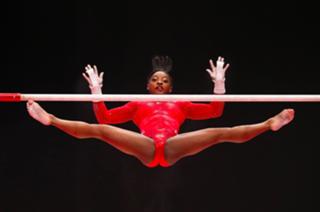 Simone Biles feet photo thumbnail