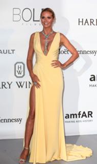 Heidi Klum feet photo thumbnail