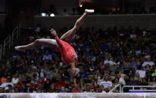 Simone Biles feet photo thumbnail