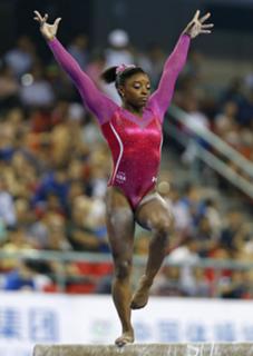 Simone Biles feet photo thumbnail