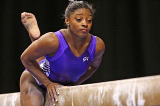 Simone Biles feet photo thumbnail