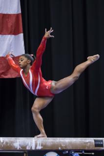 Simone Biles feet photo thumbnail