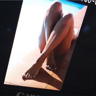 Anna Mucha feet photo thumbnail