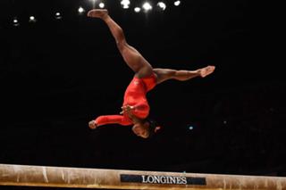 Simone Biles feet photo thumbnail