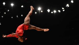 Simone Biles feet photo thumbnail