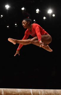 Simone Biles feet photo thumbnail