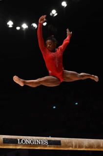 Simone Biles feet photo thumbnail