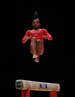Simone Biles feet photo thumbnail