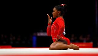 Simone Biles feet photo thumbnail