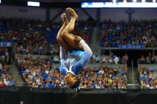 Simone Biles feet photo thumbnail