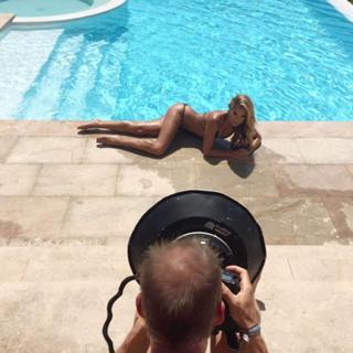 Sylvie Meis feet photo thumbnail