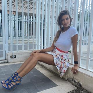 Cristina Buccino feet photo thumbnail