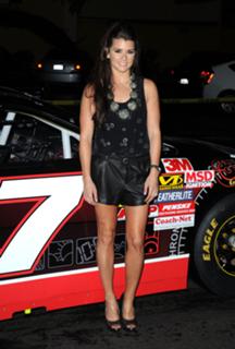 Danica Patrick feet photo thumbnail