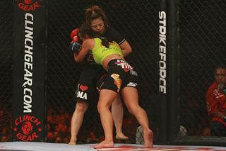 Miesha Tate feet photo 3