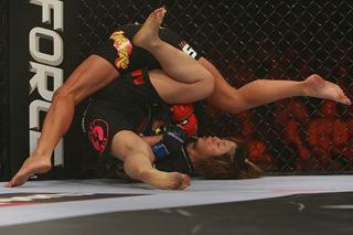 Miesha Tate feet photo 4