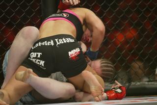 Miesha Tate feet photo 5