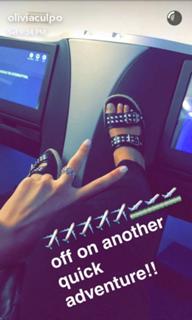 Olivia Culpo feet photo thumbnail