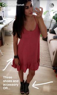 Daniella Monet feet photo thumbnail