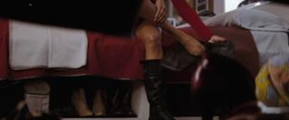 Zoe Saldana feet photo thumbnail