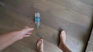 Justine Ezarik feet photo thumbnail