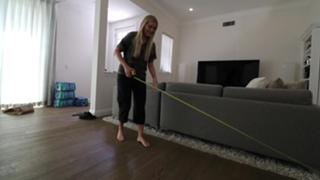 Justine Ezarik feet photo thumbnail
