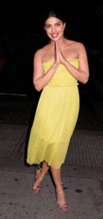 Priyanka Chopra Jonas feet photo thumbnail
