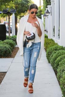 Lea Michele feet photo thumbnail