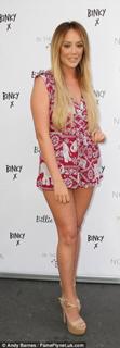 Charlotte Crosby feet photo thumbnail