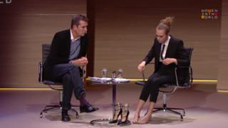 Cara Delevingne feet photo thumbnail
