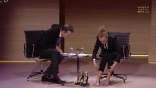 Cara Delevingne feet photo thumbnail