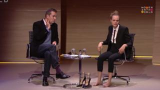 Cara Delevingne feet photo thumbnail
