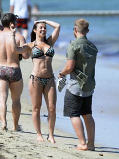 Kym Marsh feet photo thumbnail