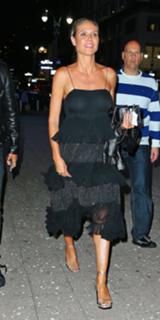 Heidi Klum feet photo thumbnail